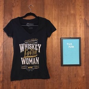 Nashville Women’s Whiskey Shirt Small